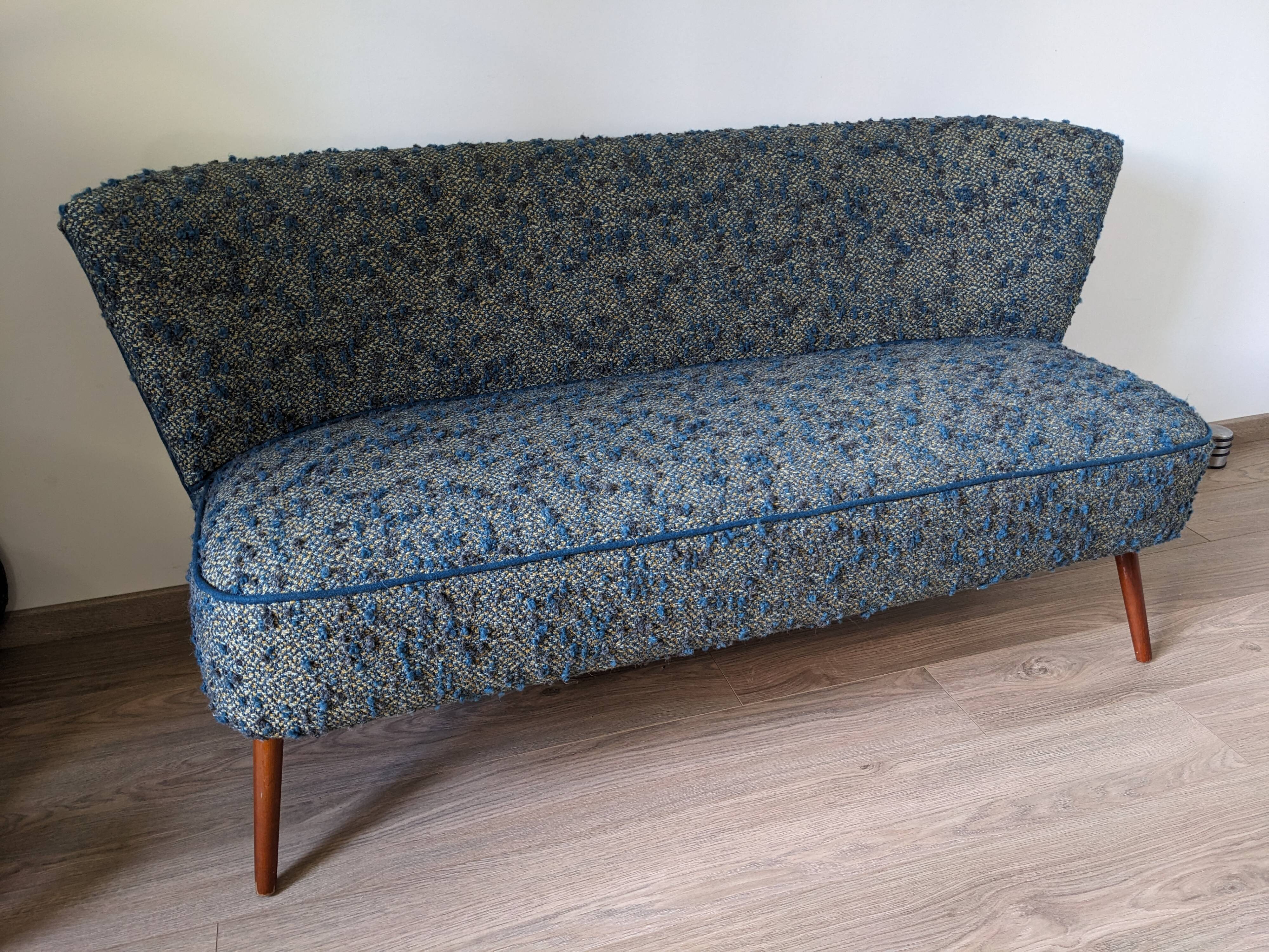 Vintage cocktail bench