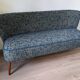 Vintage cocktail bench