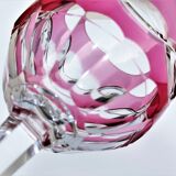 Rhine wine glass crystal St Louis Trianon