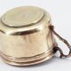 Old brass cup