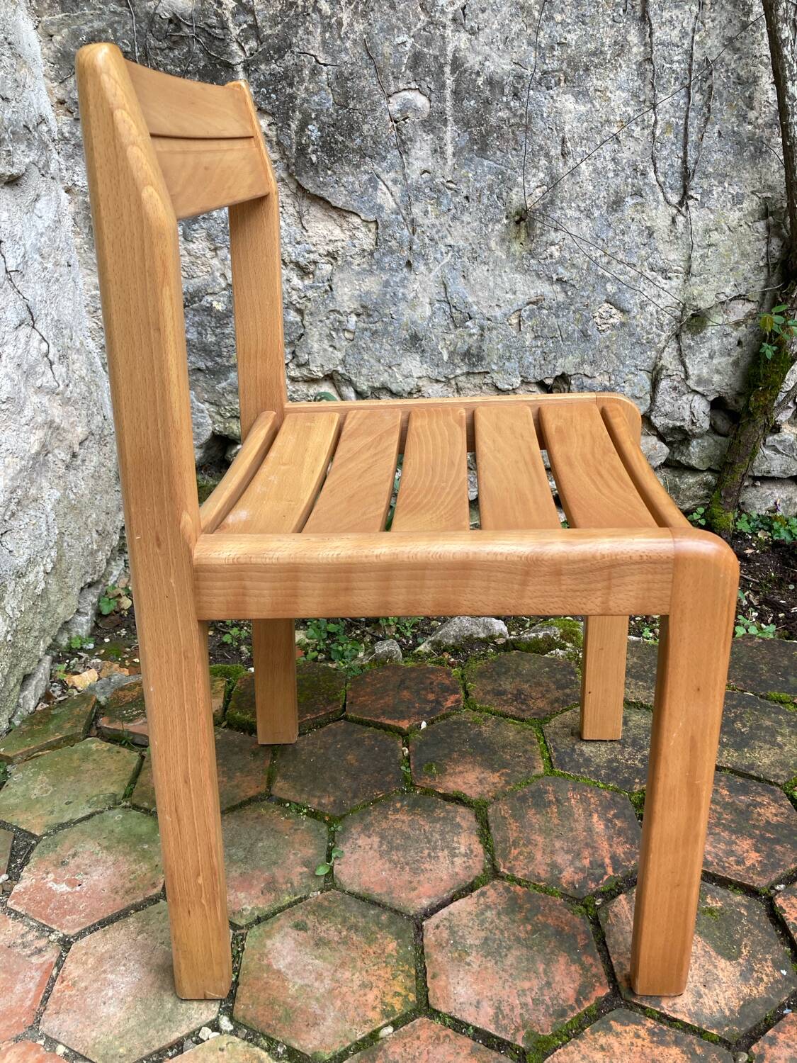 Set of 4 Scandinavian style chairs