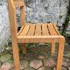 Set of 4 Scandinavian style chairs