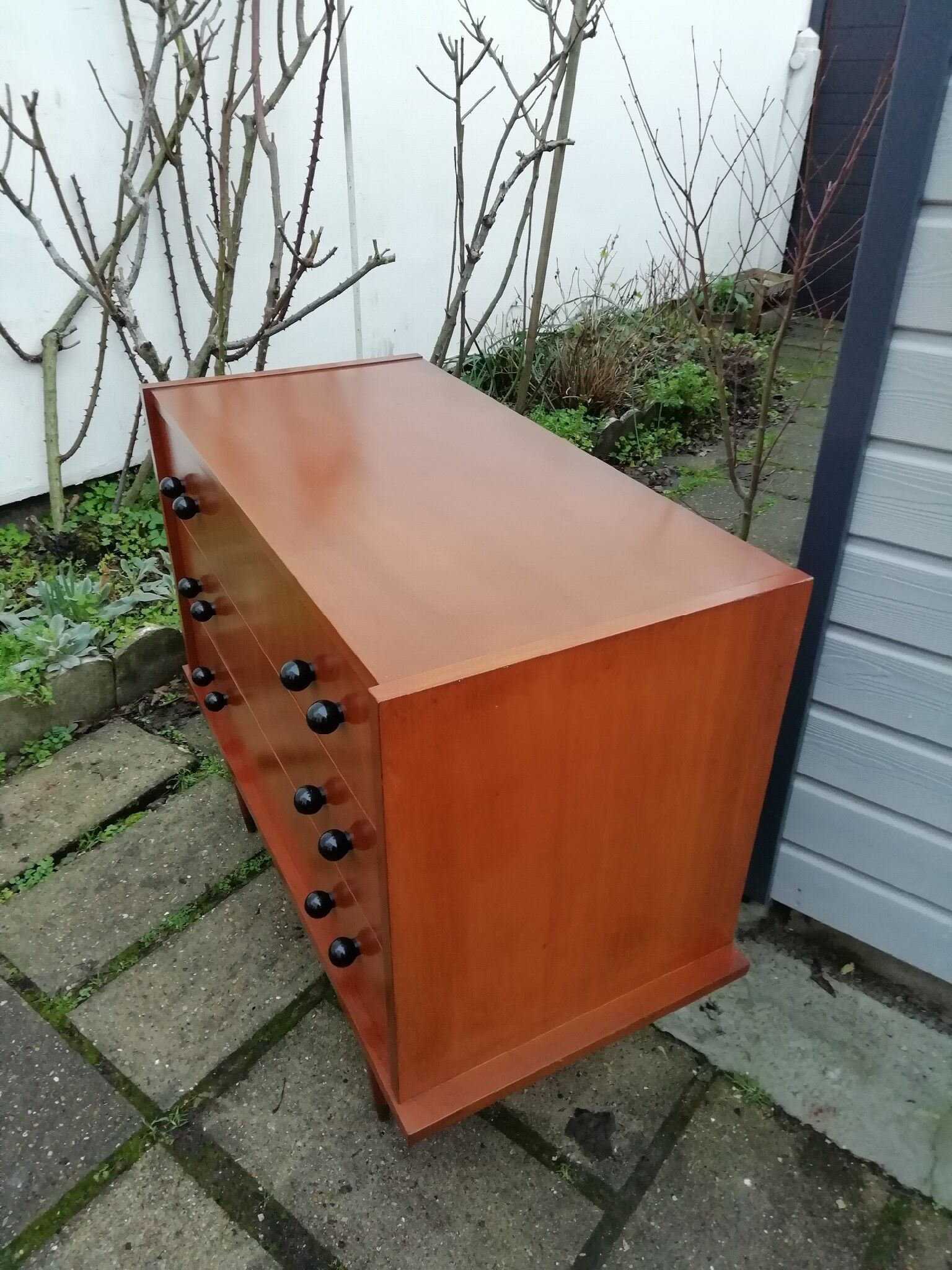 Chest of drawers teak 60s