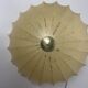 Lampe suspendue en forme de cocon OVNI du milieu du siècle avec laiton dans le style d'Achille Castiglioni, années 1960