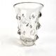 Picot vase, glass, 70s, space age