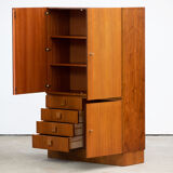 Scandinavian wardrobe 100 cm