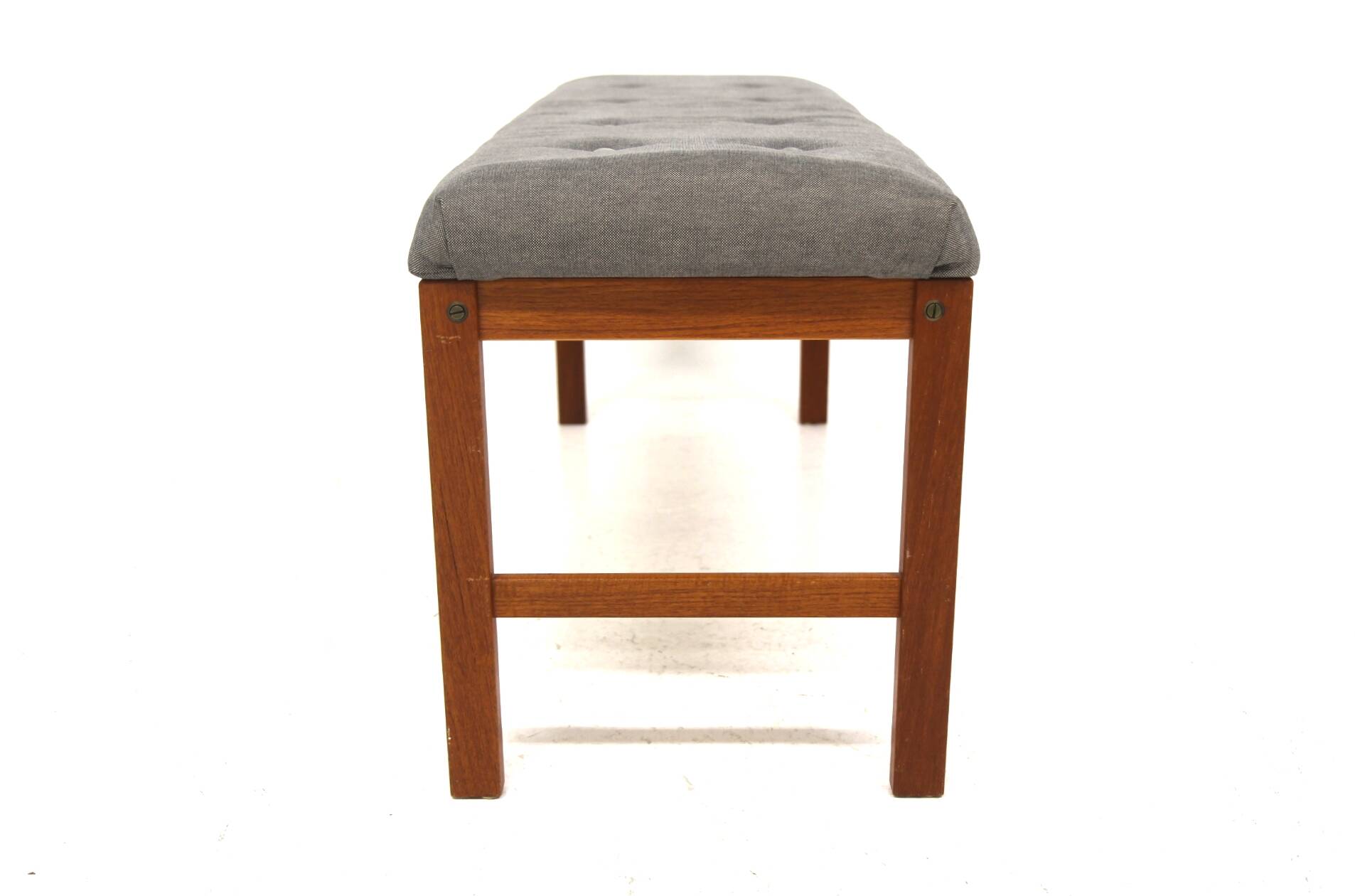 Banc scandinave en teck, Suède, 1960