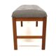 Banc scandinave en teck, Suède, 1960