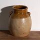 Ancient Chinese glazed stoneware vase – China, circa 1900