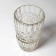 Large Vintage Sunflower Glass Vase: Bohemia Glass, Czech Republic, 1960s