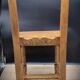 Solid wood country chair