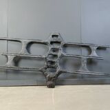 Sculpture murale brutaliste, années 1970
