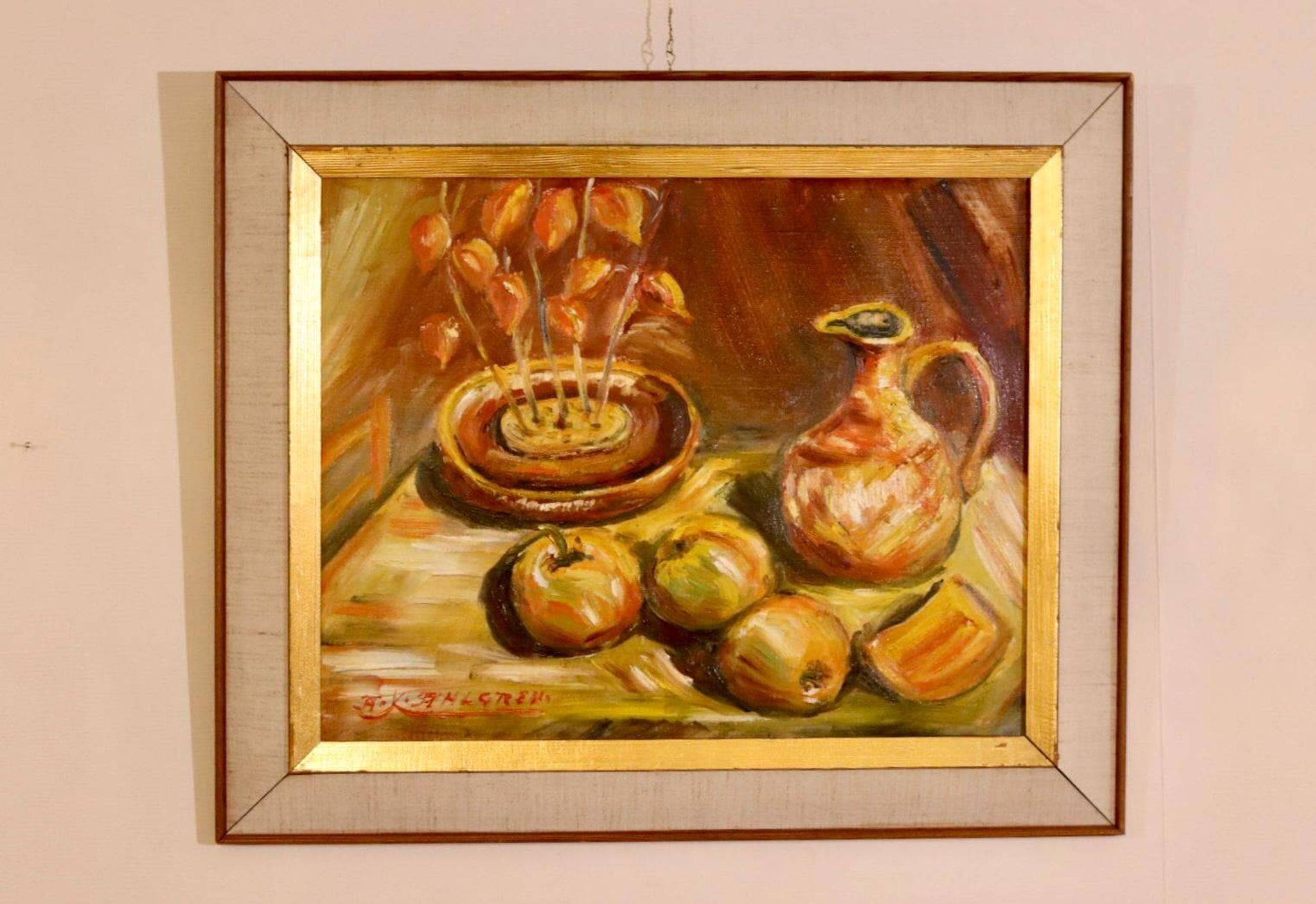« Nature morte » par AK Ahlgren