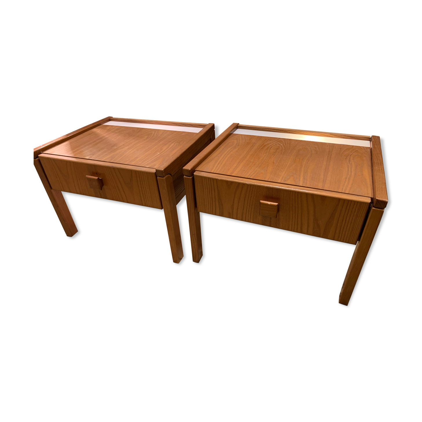 Pair of bedside tables