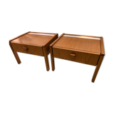 Pair of bedside tables