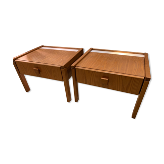 Pair of bedside tables