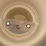 Tam-tam chrome purple stool