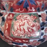 Pair of Imari Japan vases late 19th early 20th