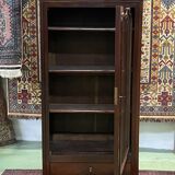 Louis Philippe Library late 19th in mahogany