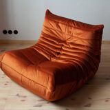 3-seater sofa, armchair and ottoman Togo model designed by Michel Ducaroy 1973