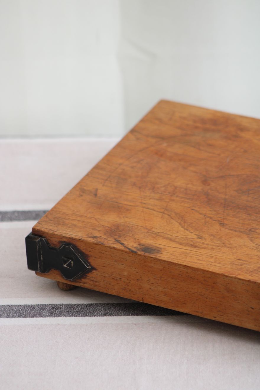 Old wooden log