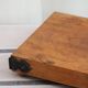 Old wooden log
