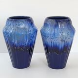 Paire de vases art déco