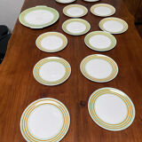 Vintage plates
