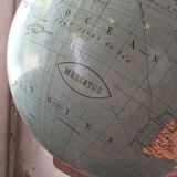 Vintage Globe "Mercator"