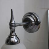 Pair of porcelain wall lamps