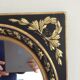 Miroir Ancien Napoleon III 39,5 x 45,5 cm