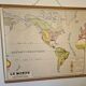 Old geography solar map 1960