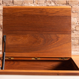 TV stand / Teak enfilade with vinyl storage