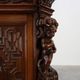 Flemish renaissance "beeldenkast" cabinet in oak wood Antwerp, ca. 1630