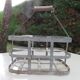 Zinc bottle holder dating from the 30s 40s