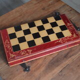 Chessboard and backgammon