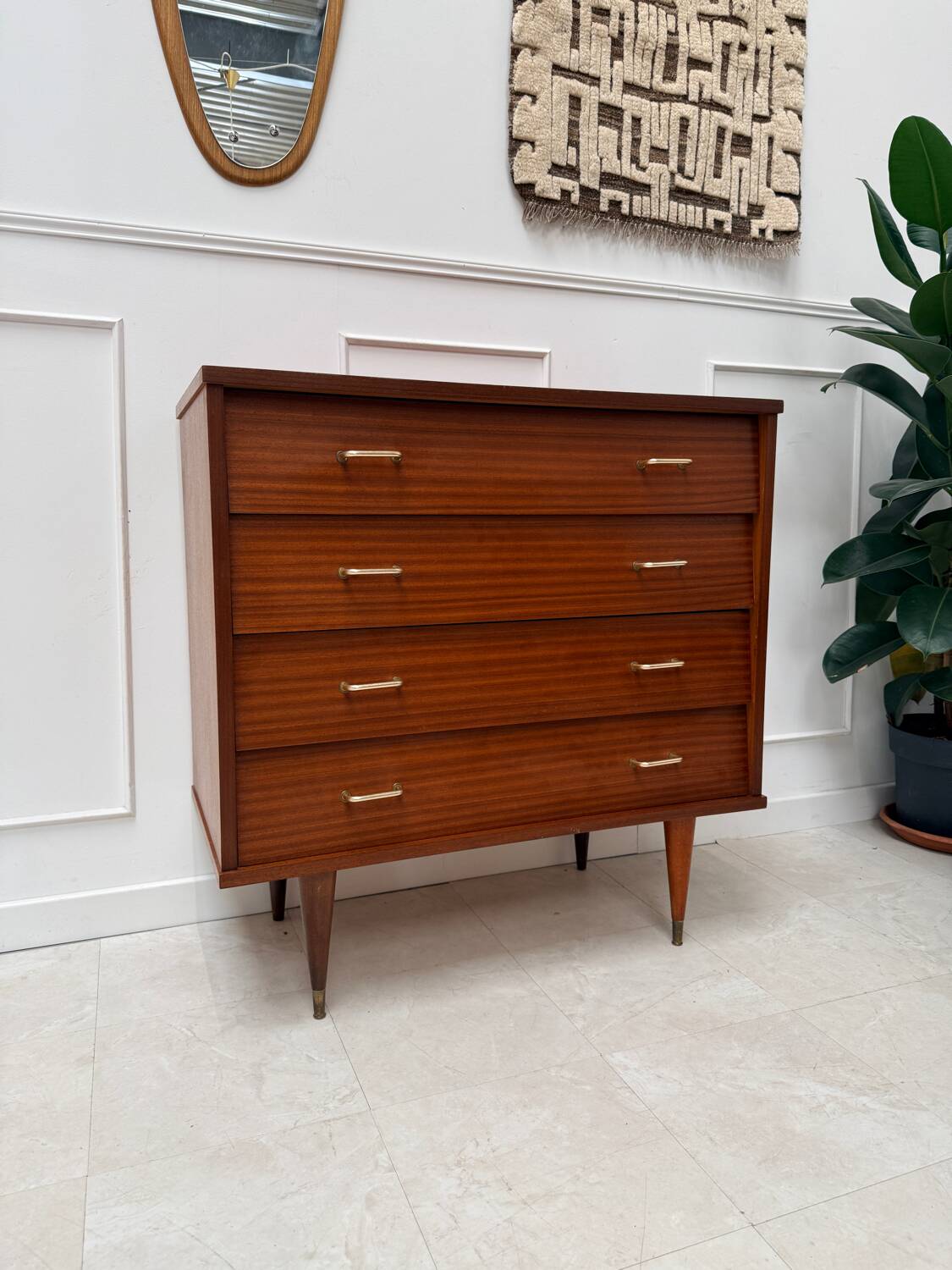 Commode années 60