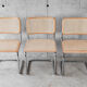Set of 6 chairs Cesca B32 by Marcel Breuer