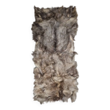 Goat skin rug