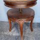 Piano stool carved wood St Louis XV ep XIXem