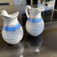 2 pots à lait