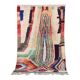 Colorful Boujaad Rug 156 x 259 cm - Berber Wool Rug - Moroccan Rug Handmade