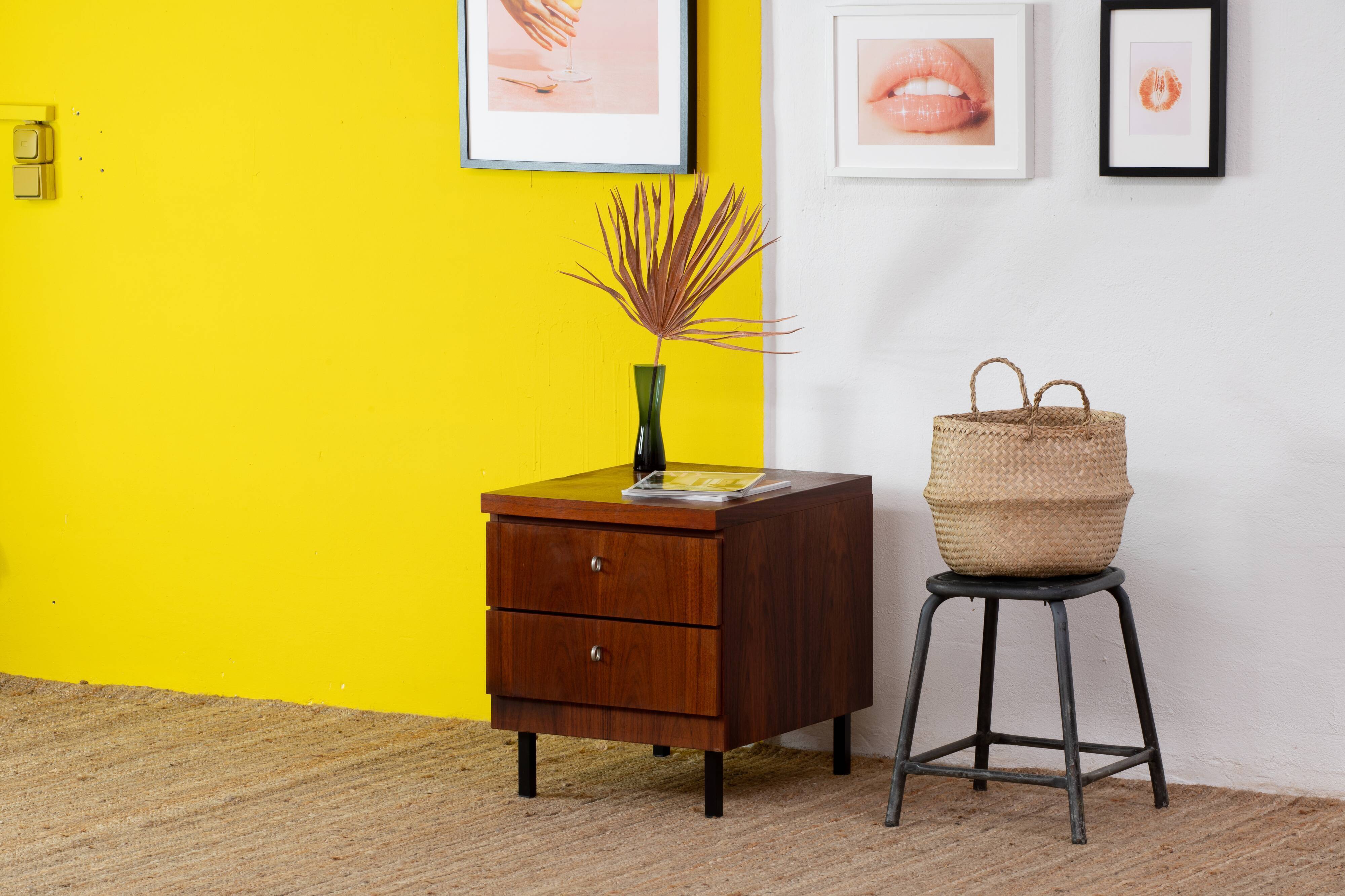 Vintage Scandinavian chest of drawers 1960