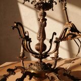 Lustre en bronze