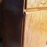 Mado low buffet, green balatum tray