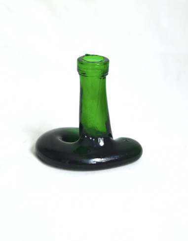 Soliflore vase in blown glass