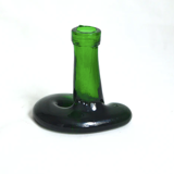 Soliflore vase in blown glass