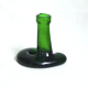 Soliflore vase in blown glass