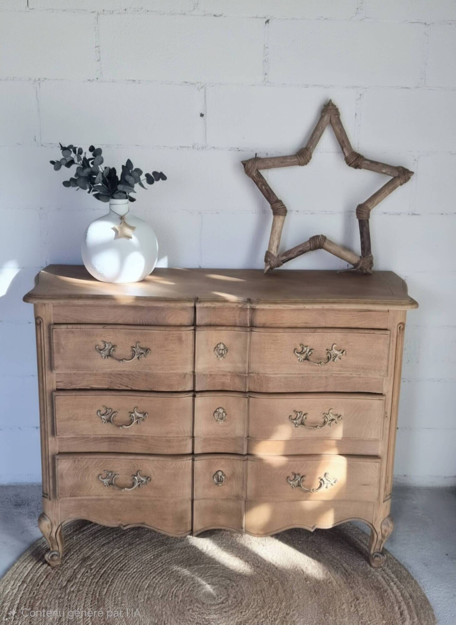 Renovated crossbow commode
