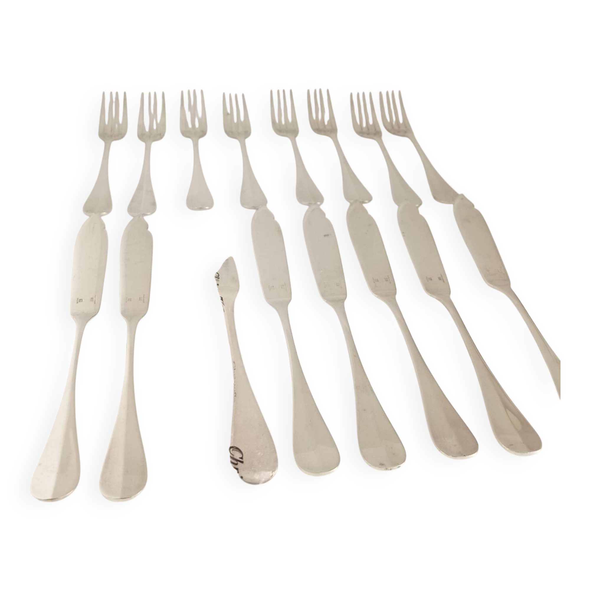 Christofle fish cutlery